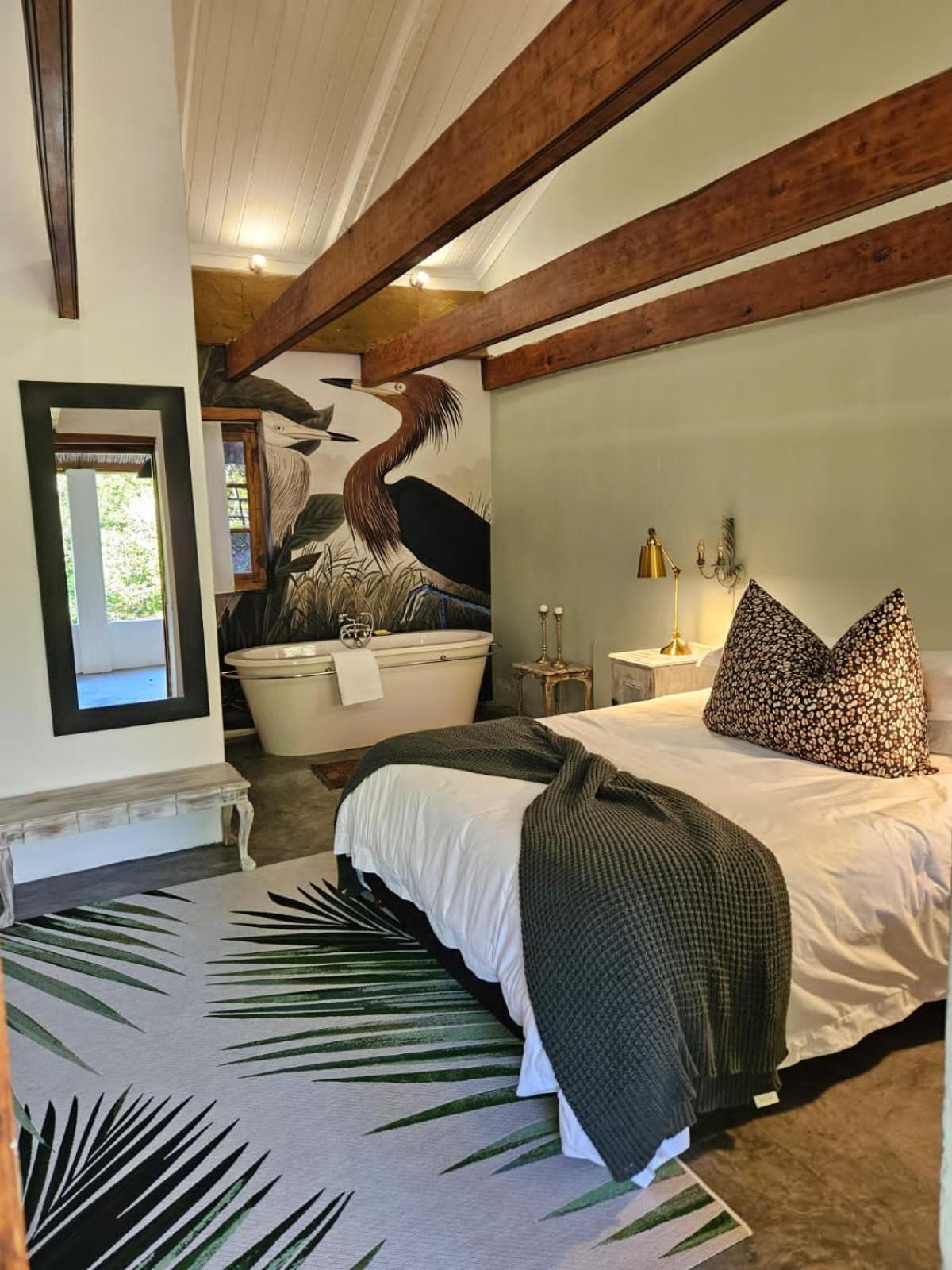 The Riverdeck Accommodation And Backpackers Knysna Eksteriør billede