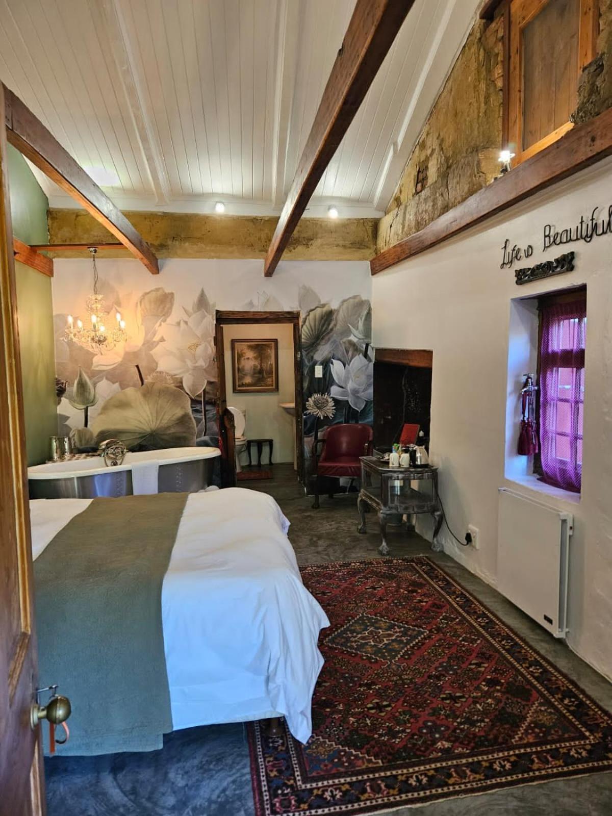 The Riverdeck Accommodation And Backpackers Knysna Eksteriør billede