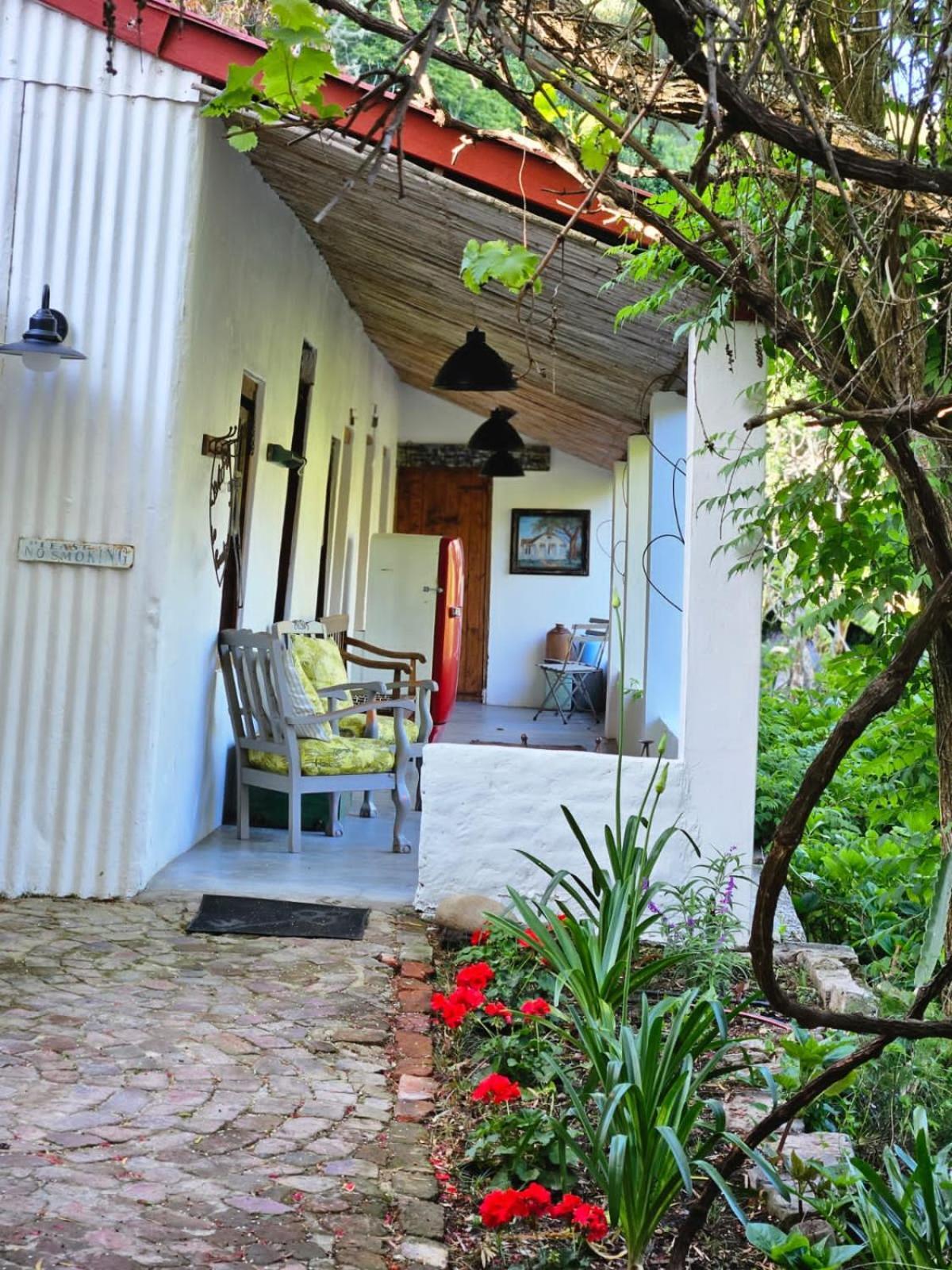 The Riverdeck Accommodation And Backpackers Knysna Eksteriør billede