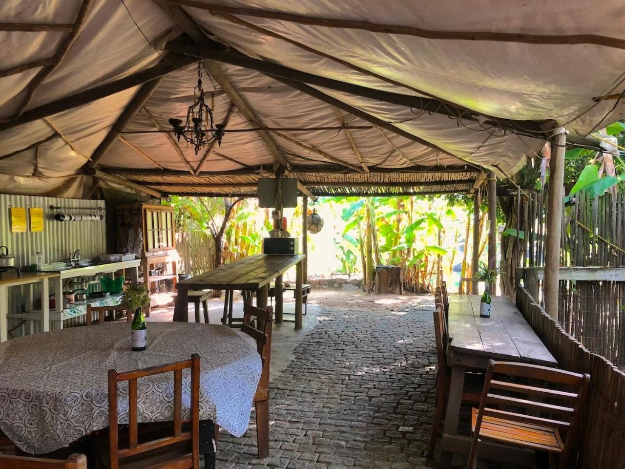 The Riverdeck Accommodation And Backpackers Knysna Eksteriør billede