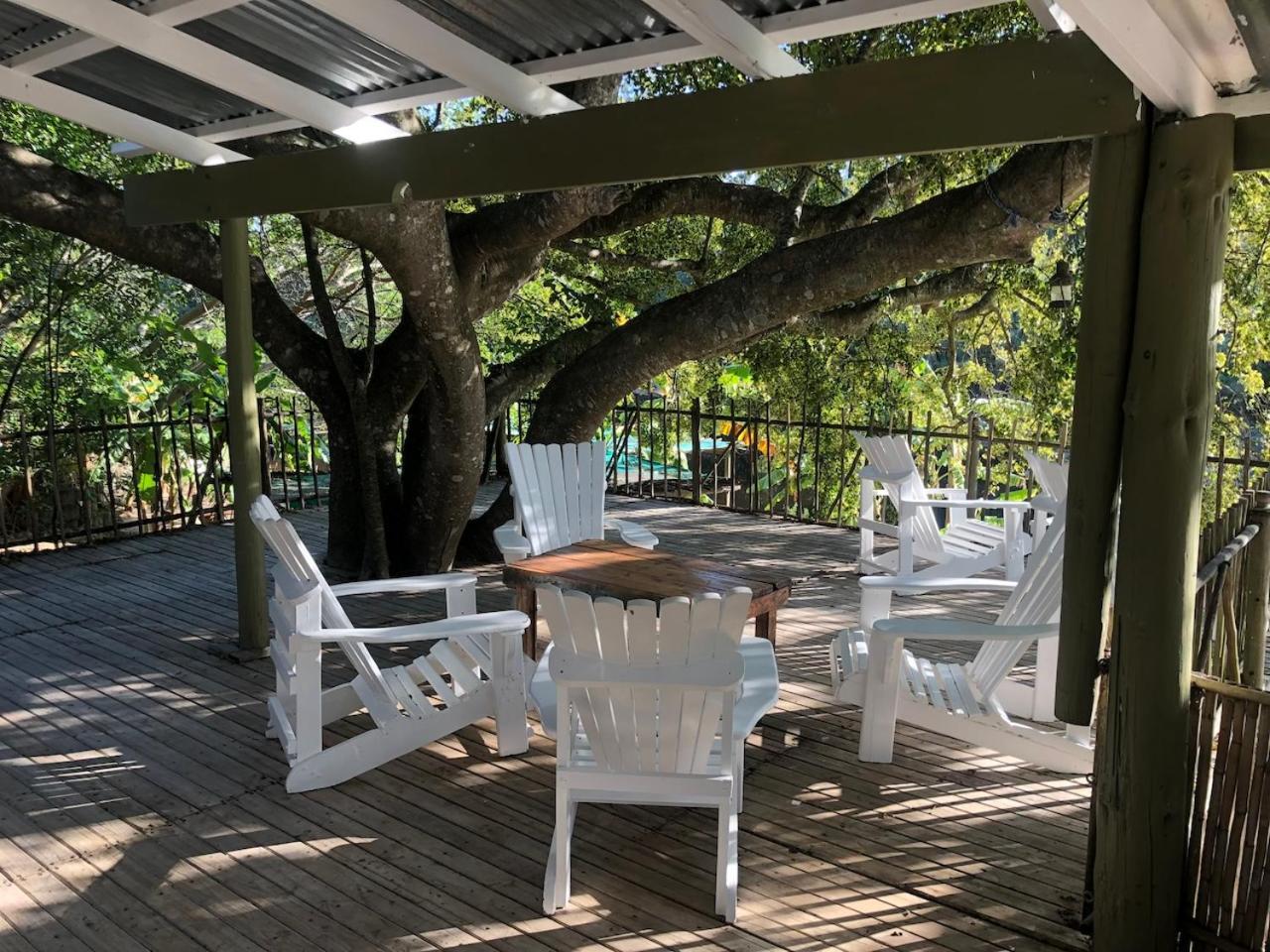 The Riverdeck Accommodation And Backpackers Knysna Eksteriør billede