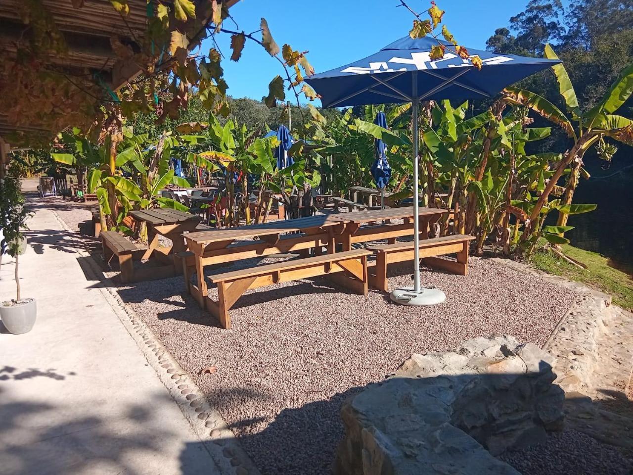 The Riverdeck Accommodation And Backpackers Knysna Eksteriør billede