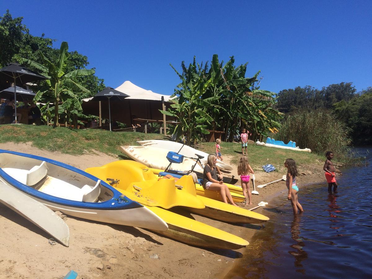 The Riverdeck Accommodation And Backpackers Knysna Eksteriør billede