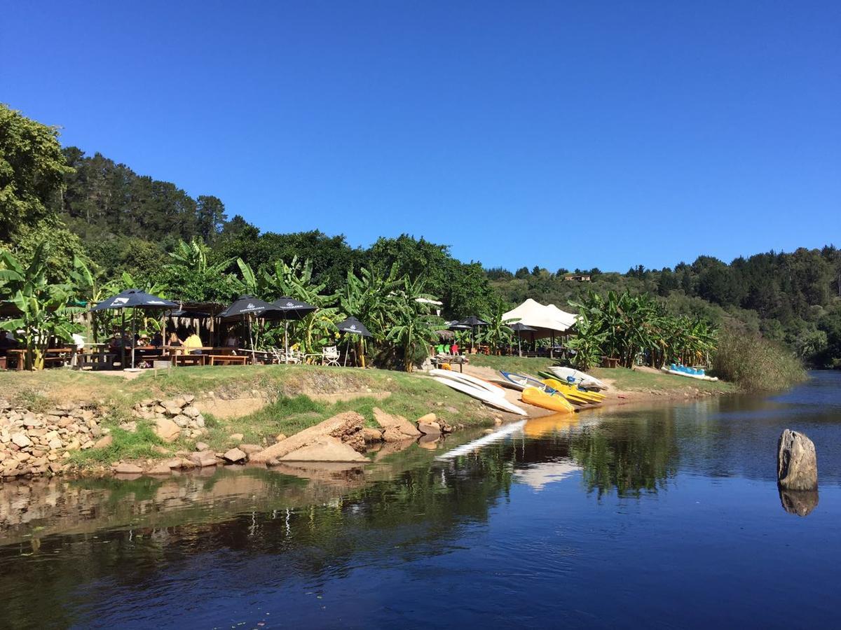 The Riverdeck Accommodation And Backpackers Knysna Eksteriør billede