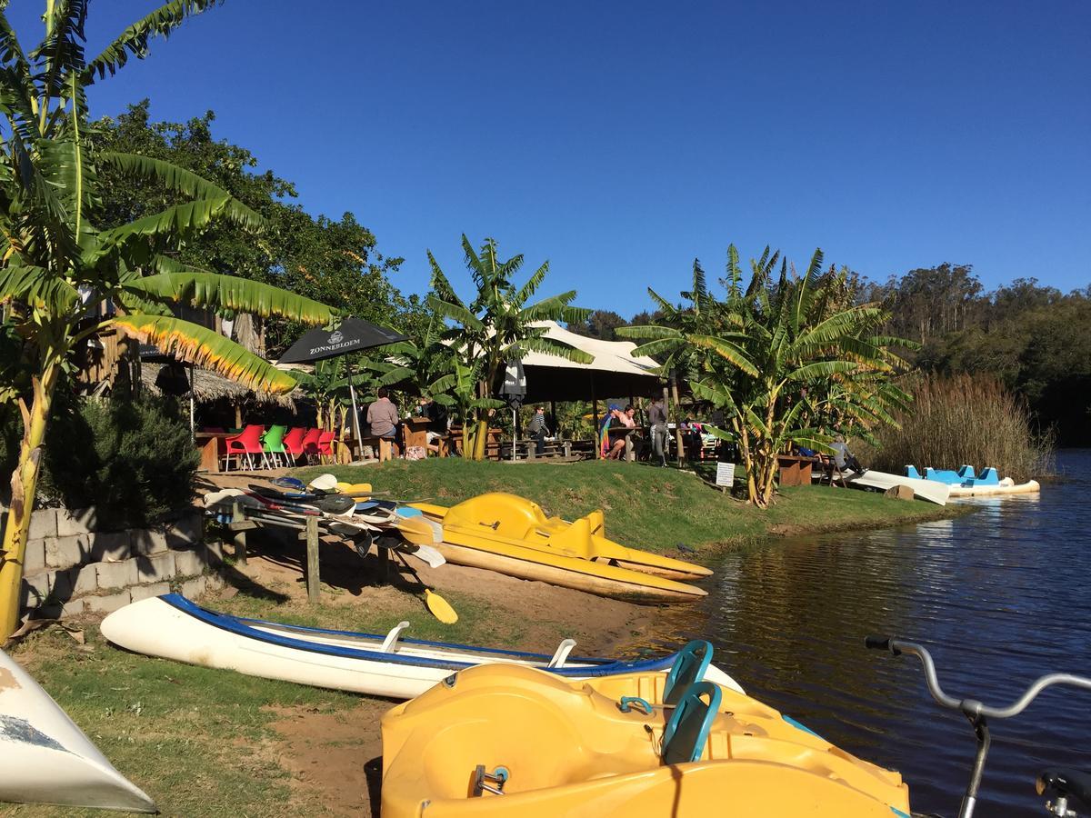 The Riverdeck Accommodation And Backpackers Knysna Eksteriør billede